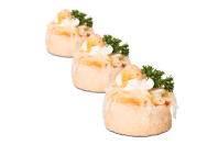 MINI QUICHE DE CAMARÃO